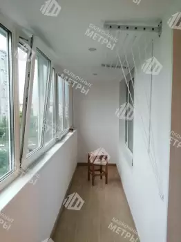 Остекление балкона, балконного блока и отделка с утеплением ВАО Преображенское